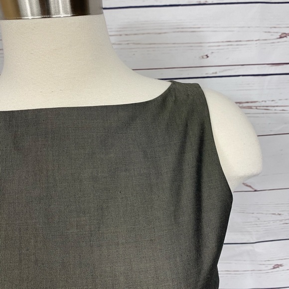 Ann Taylor Olive Dress - Picture 2 of 11